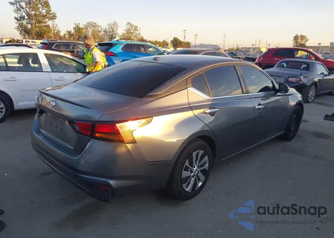 2020 Nissan Altima S Fwd from USA, damaged, VIN 1N4BL4BV6LC208697